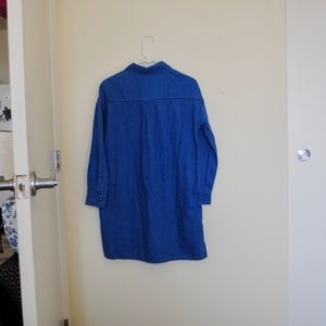 cos denim shirt dress